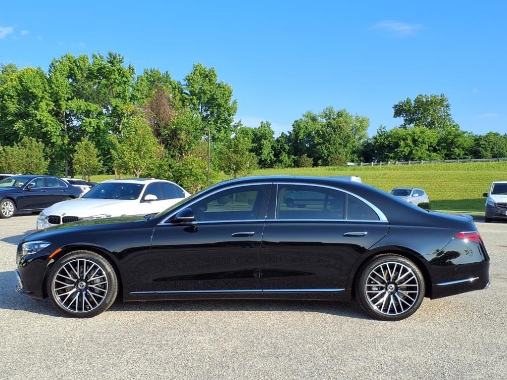 new 2025 Mercedes-Benz S-Class car, priced at $132,090