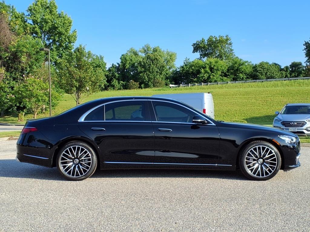 new 2025 Mercedes-Benz S-Class car, priced at $132,090