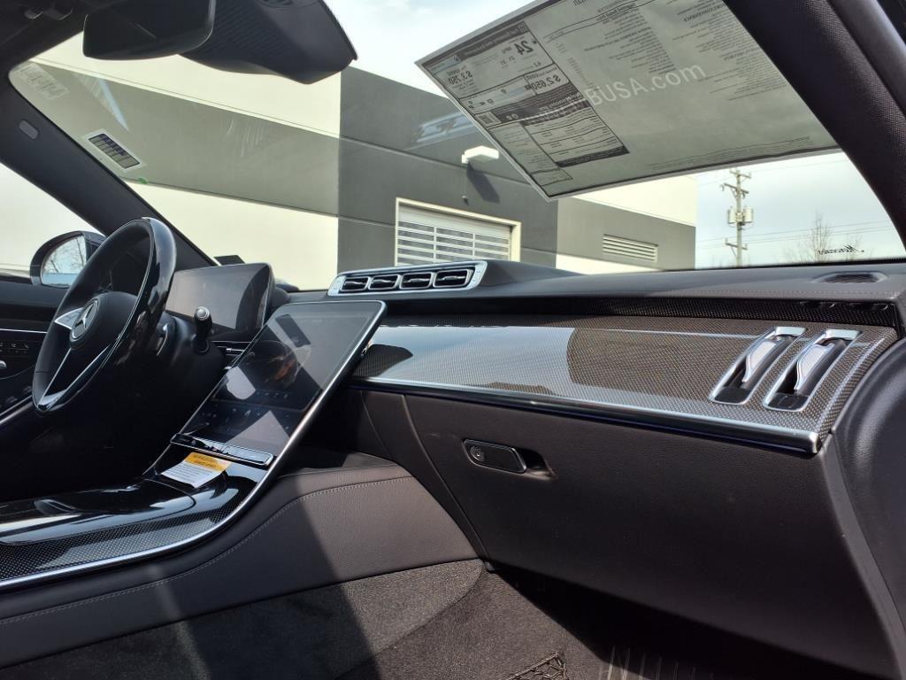 new 2025 Mercedes-Benz S-Class car, priced at $128,000