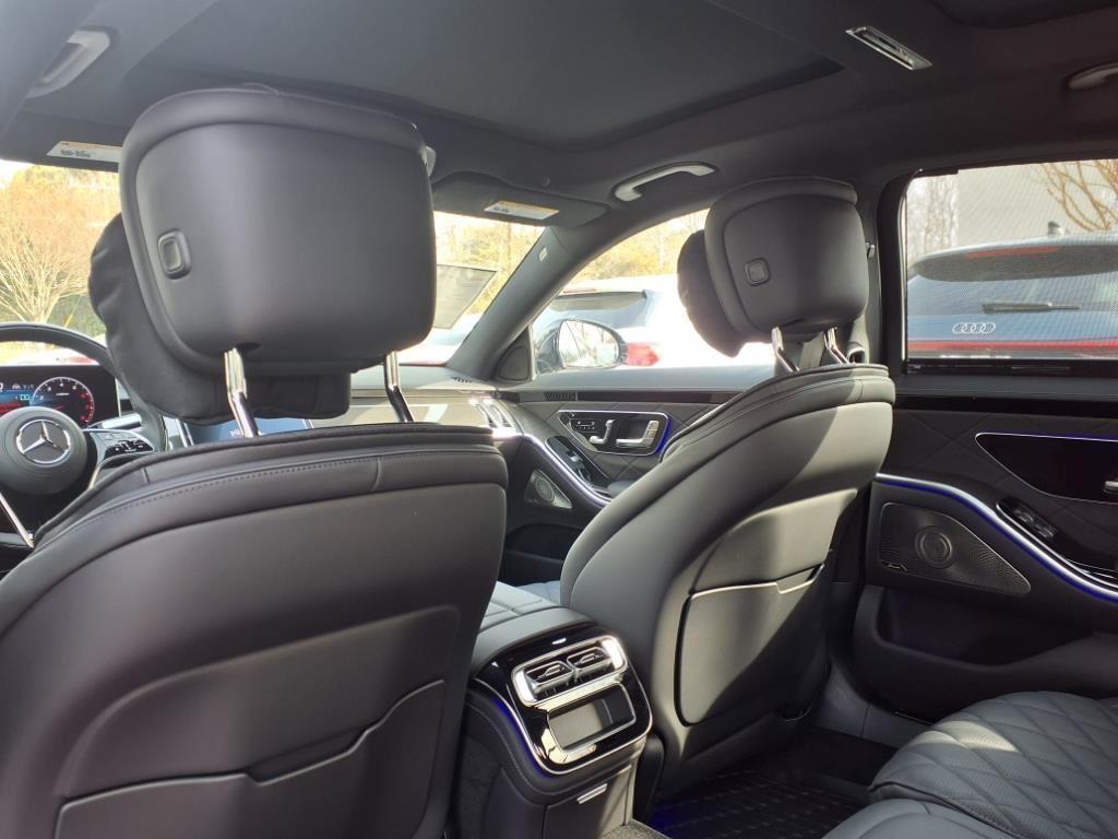 new 2025 Mercedes-Benz S-Class car, priced at $128,000