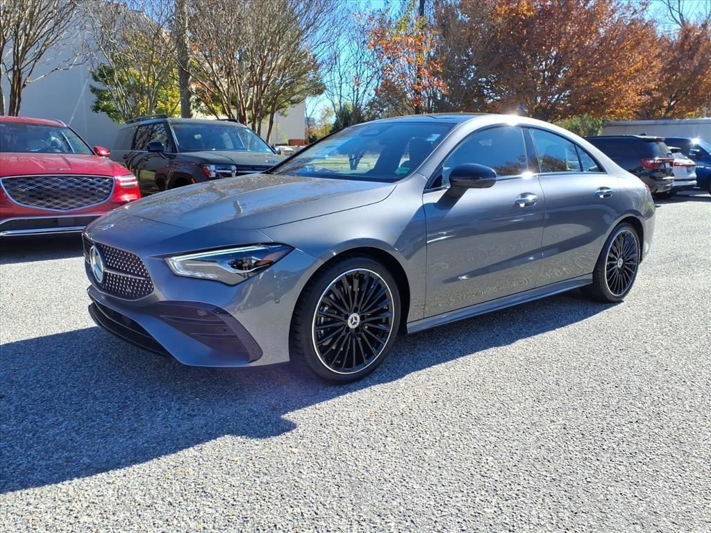 new 2026 Mercedes-Benz CLA 250 car, priced at $55,950