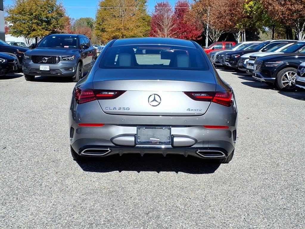 new 2026 Mercedes-Benz CLA 250 car, priced at $55,950