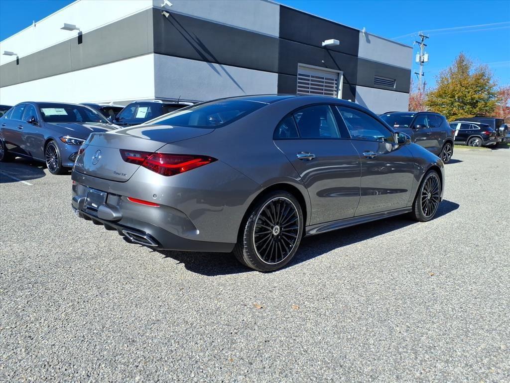 new 2026 Mercedes-Benz CLA 250 car, priced at $55,950