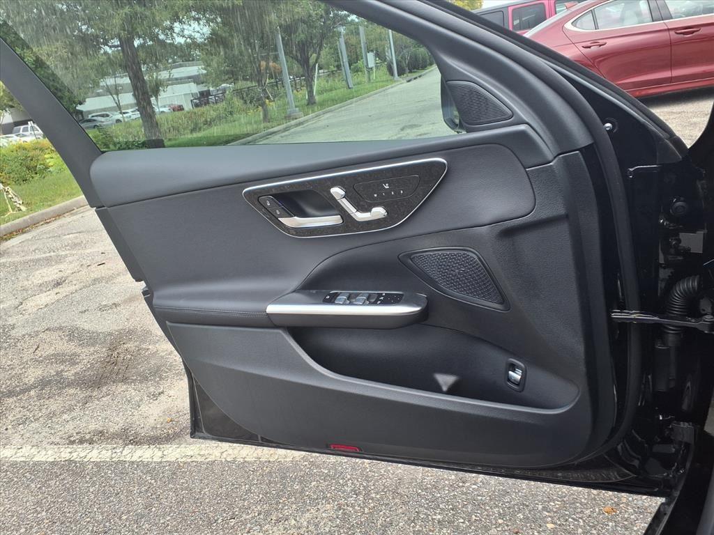 new 2025 Mercedes-Benz C-Class car, priced at $53,055