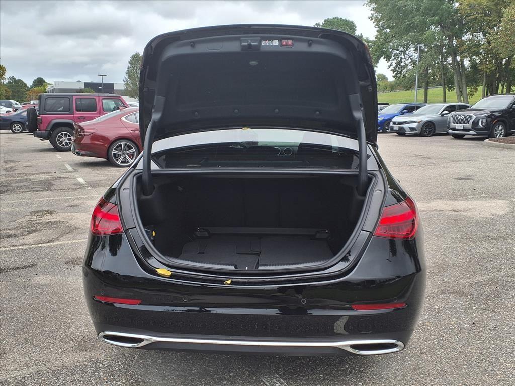 new 2025 Mercedes-Benz C-Class car, priced at $53,055