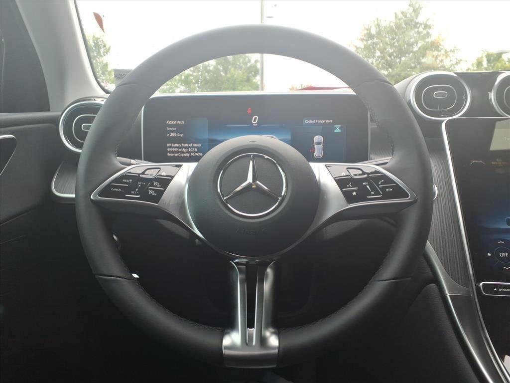 new 2026 Mercedes-Benz GLC 350e car, priced at $61,550