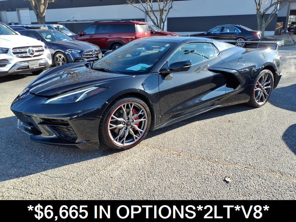 used 2024 Chevrolet Corvette car, priced at $77,990