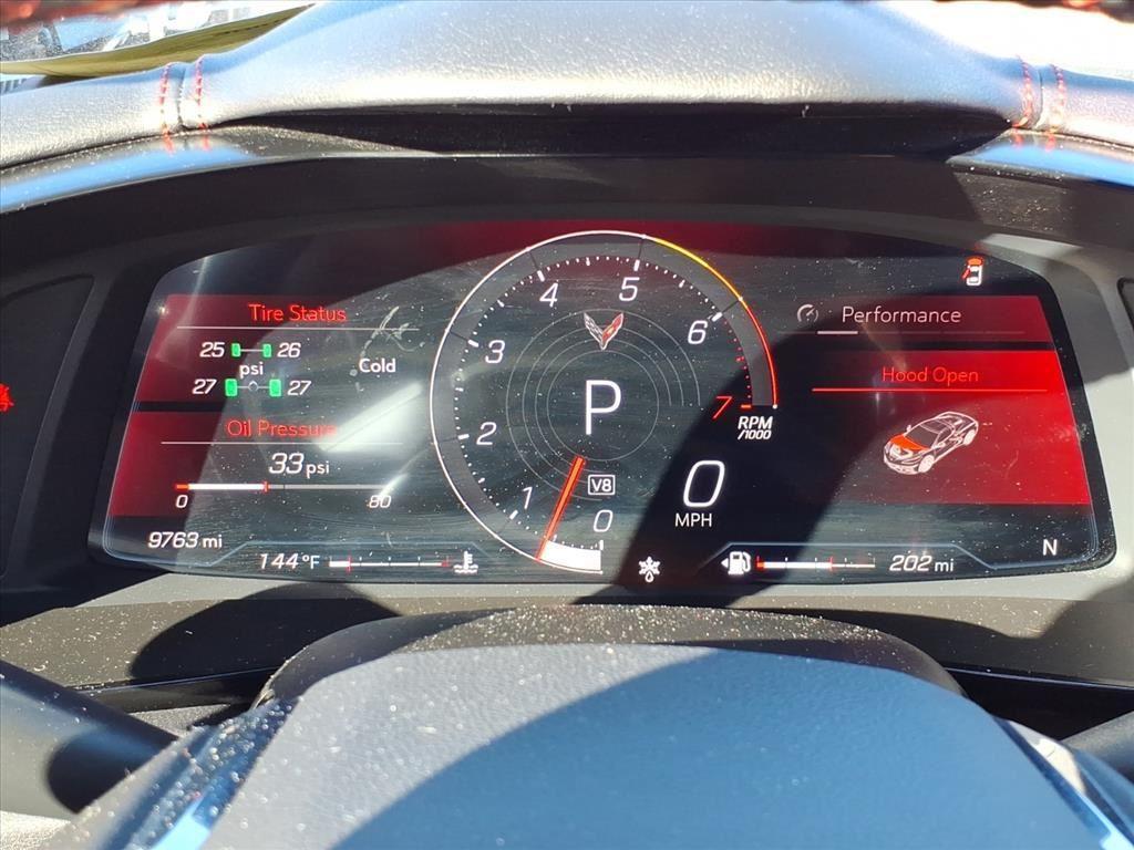 used 2024 Chevrolet Corvette car, priced at $77,990