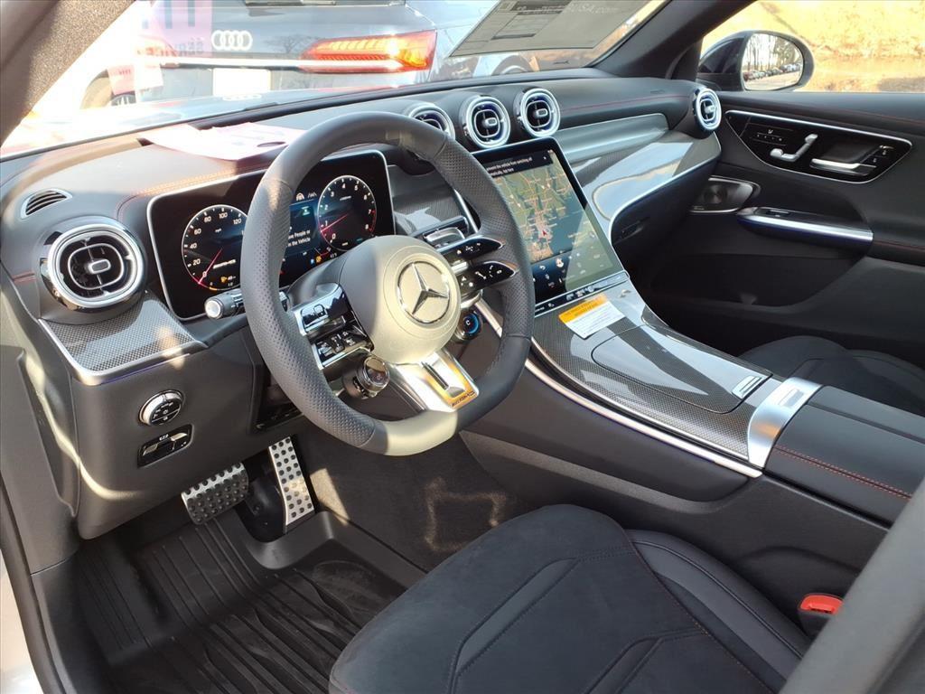 new 2026 Mercedes-Benz AMG GLC 43 car, priced at $80,595