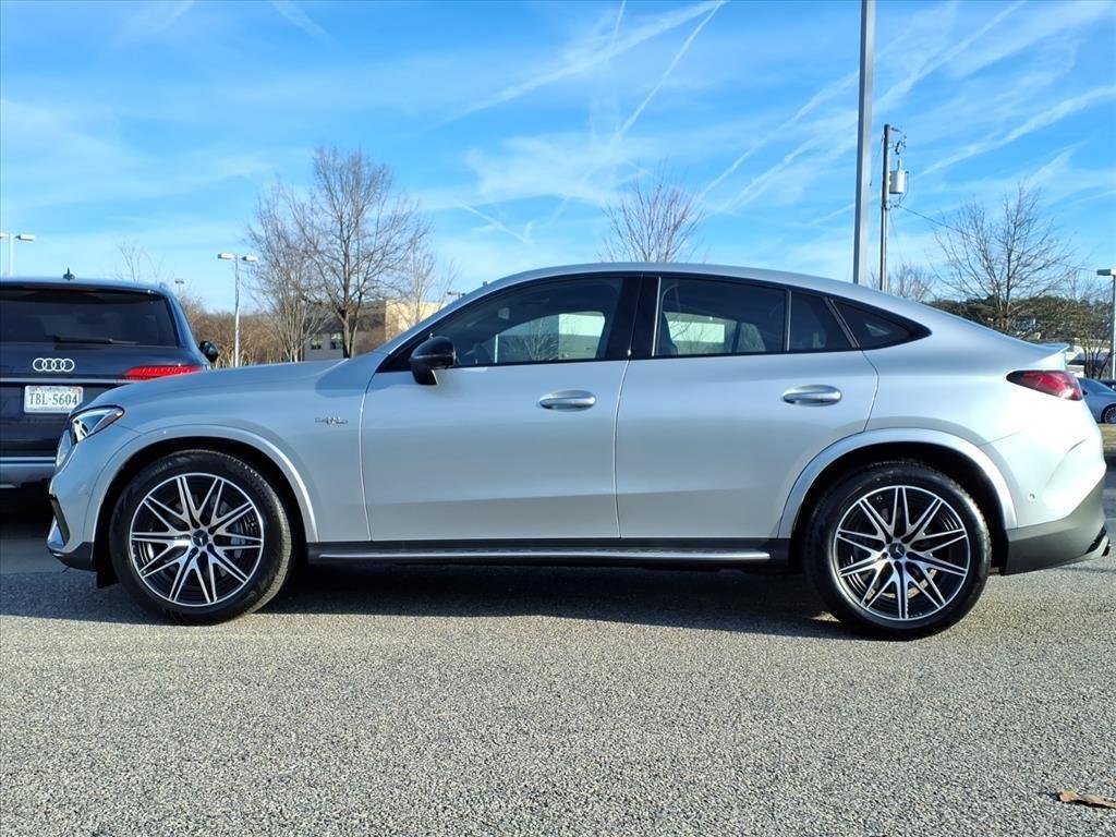 new 2026 Mercedes-Benz AMG GLC 43 car, priced at $80,595