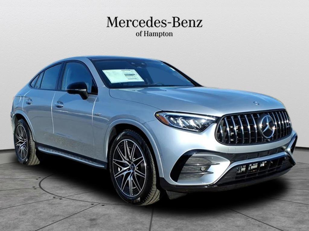 new 2026 Mercedes-Benz AMG GLC 43 car, priced at $80,595
