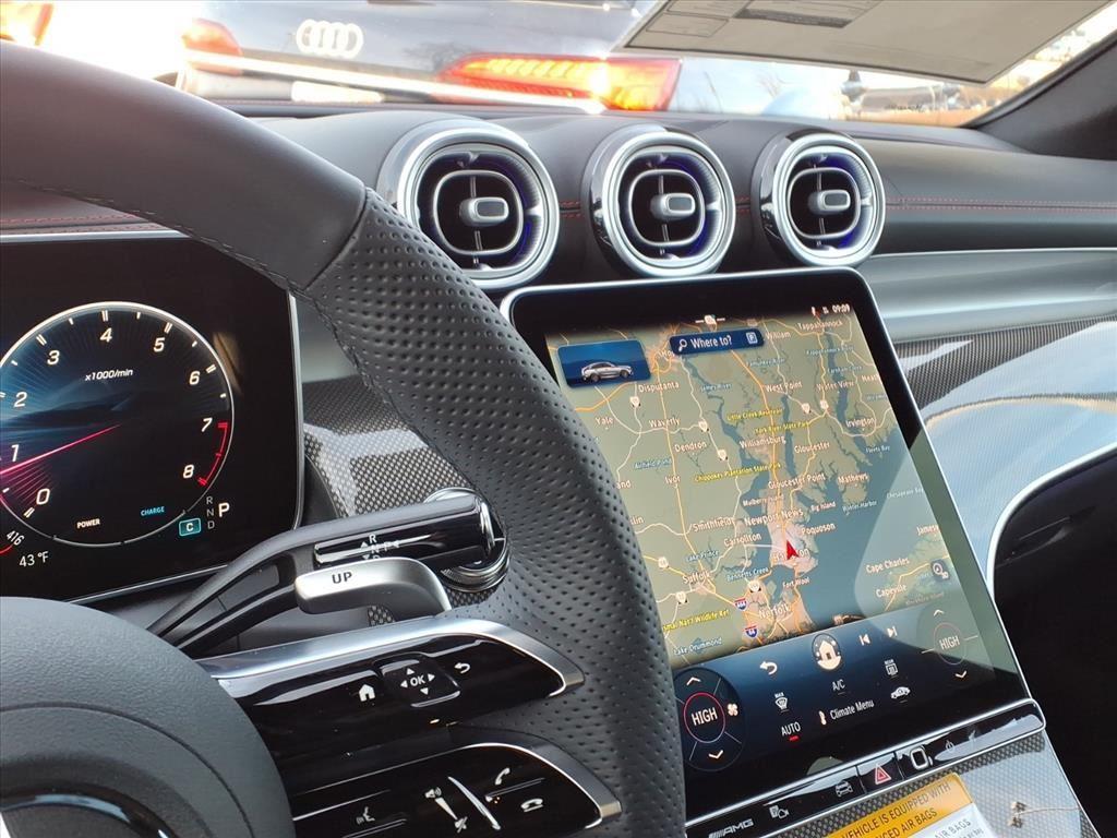 new 2026 Mercedes-Benz AMG GLC 43 car, priced at $80,595