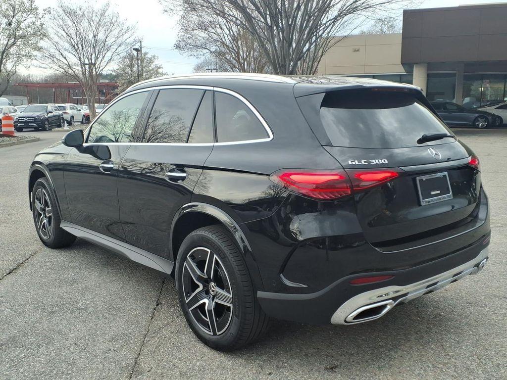 new 2026 Mercedes-Benz GLC 300 car, priced at $56,785