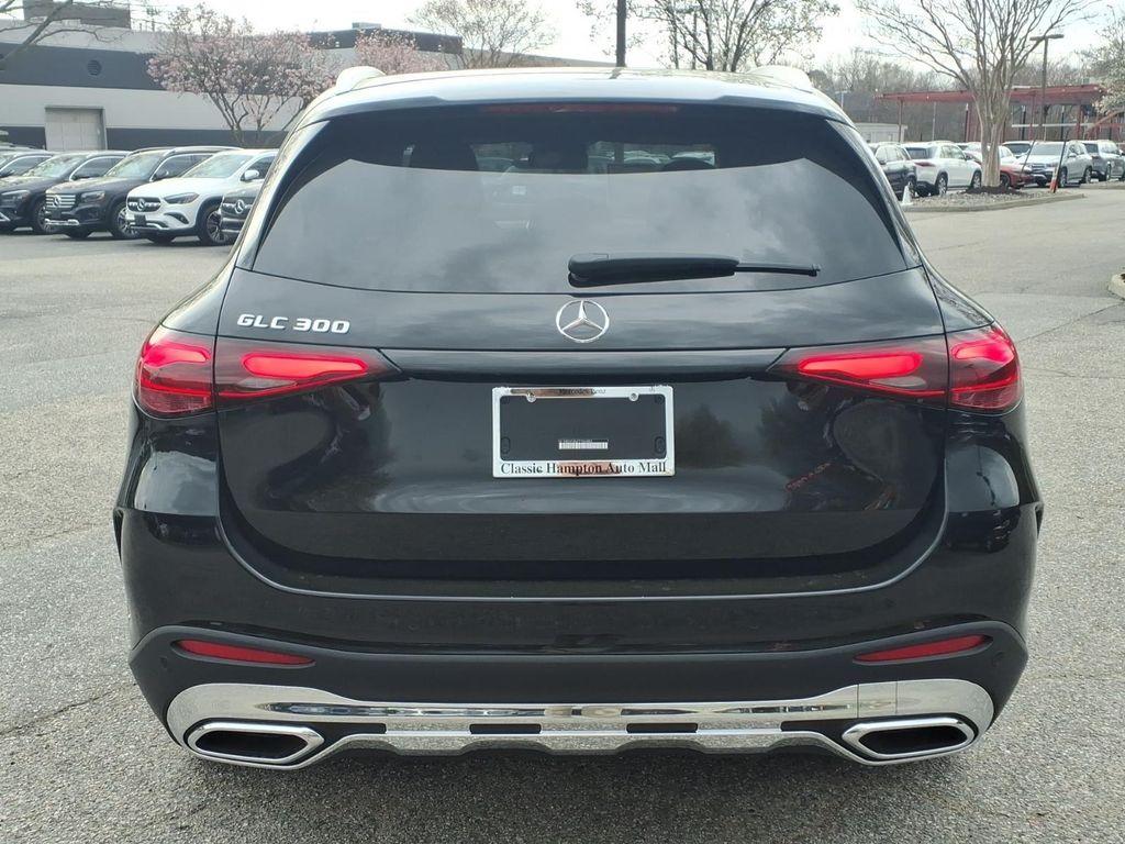 new 2026 Mercedes-Benz GLC 300 car, priced at $56,785