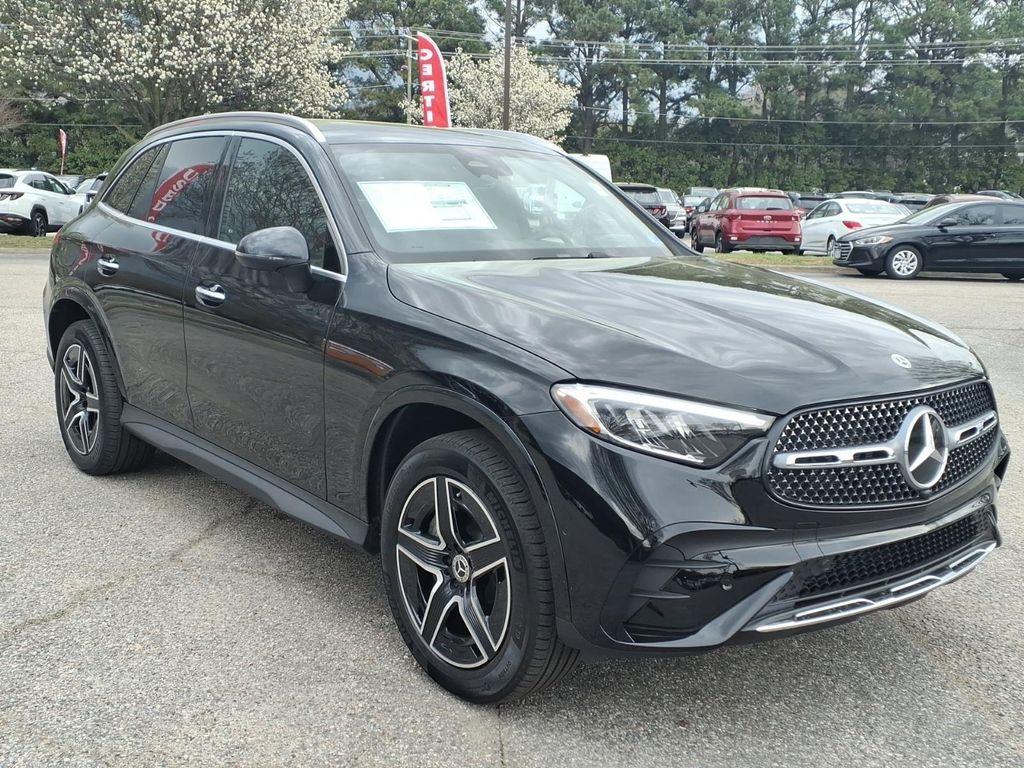 new 2026 Mercedes-Benz GLC 300 car, priced at $56,785