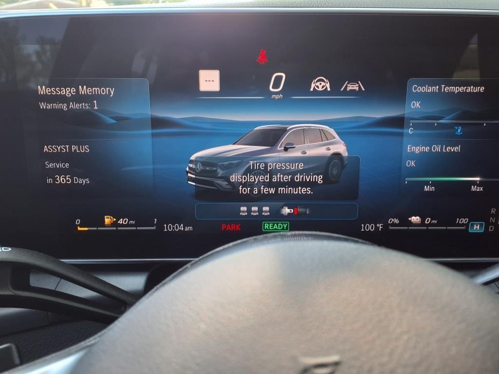 new 2025 Mercedes-Benz GLC 350e car, priced at $63,650