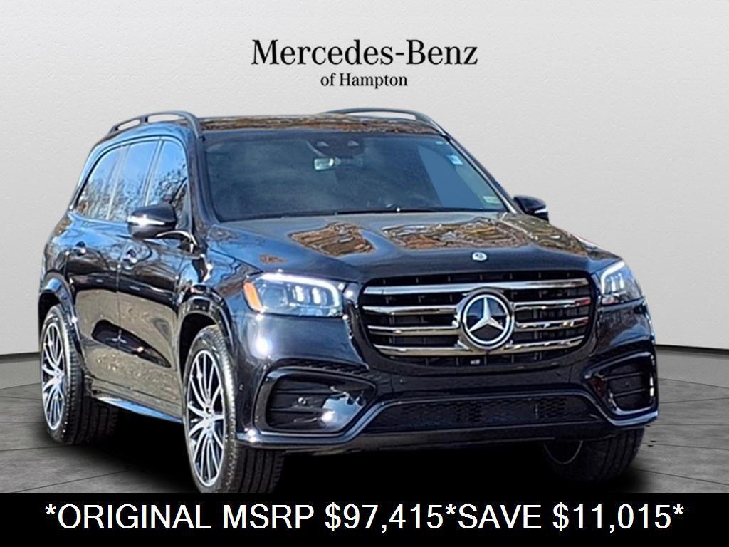 used 2025 Mercedes-Benz GLS 450 car, priced at $84,238