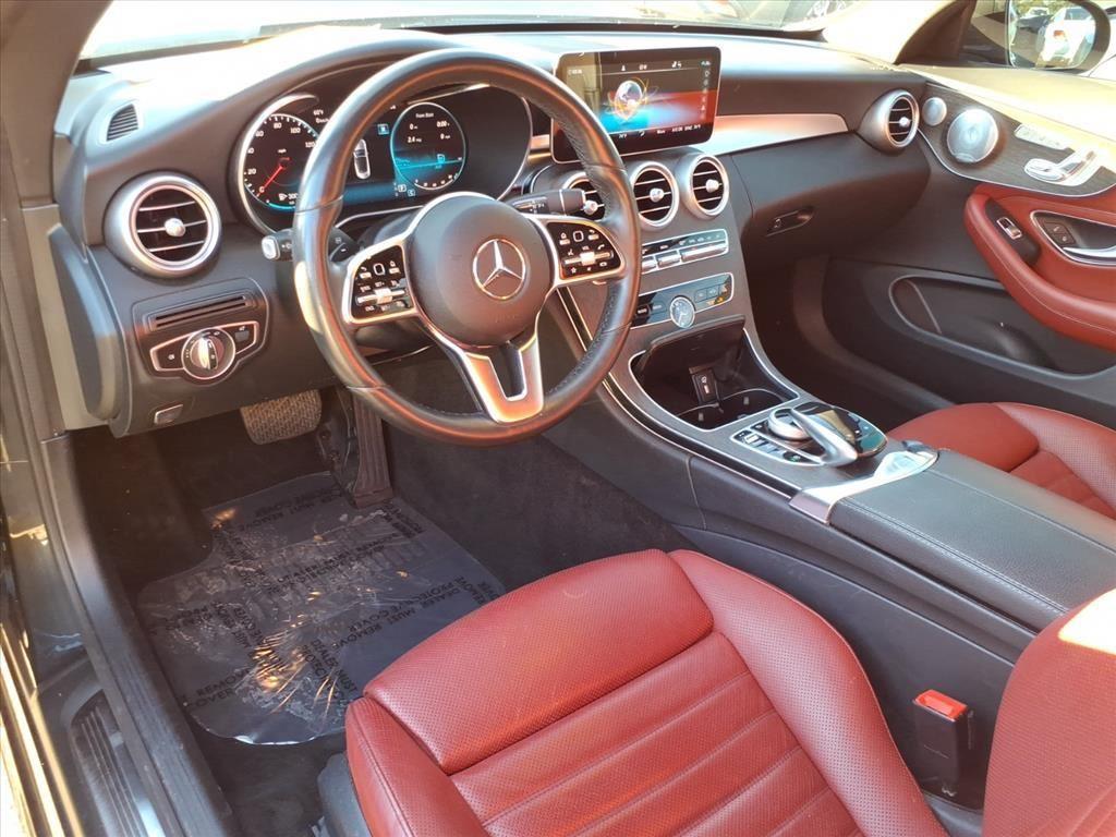 used 2020 Mercedes-Benz C-Class car, priced at $34,753