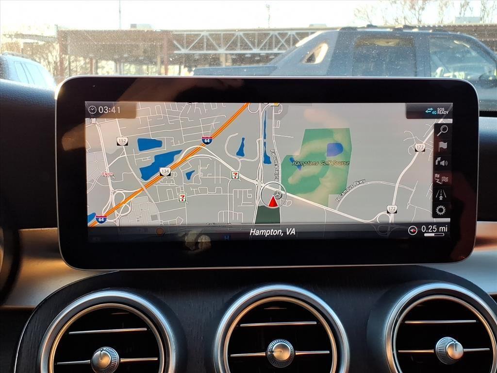 used 2020 Mercedes-Benz C-Class car, priced at $34,753