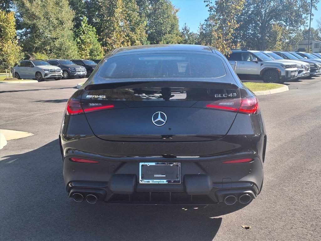 new 2026 Mercedes-Benz AMG GLC 43 car, priced at $85,260