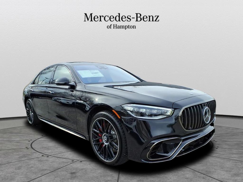 new 2026 Mercedes-Benz AMG S 63 E car, priced at $212,940