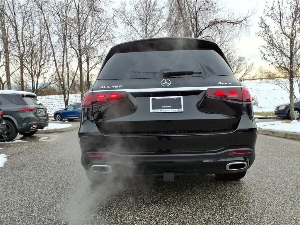 new 2026 Mercedes-Benz GLS 450 car, priced at $101,290