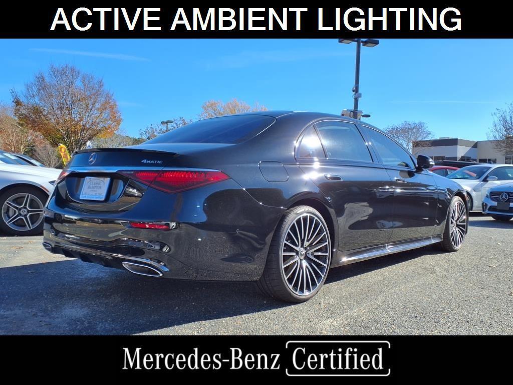 used 2024 Mercedes-Benz S-Class car, priced at $107,393