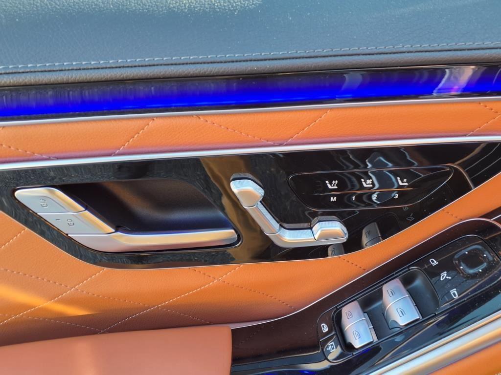 used 2024 Mercedes-Benz S-Class car, priced at $107,393