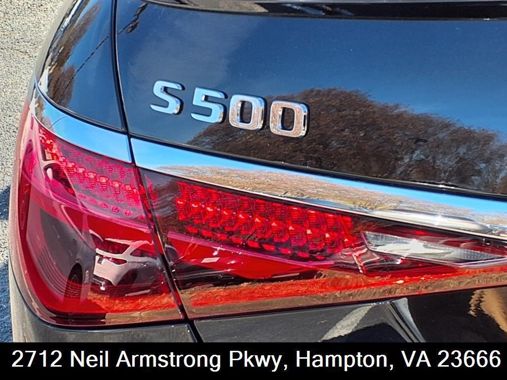 used 2024 Mercedes-Benz S-Class car, priced at $107,393
