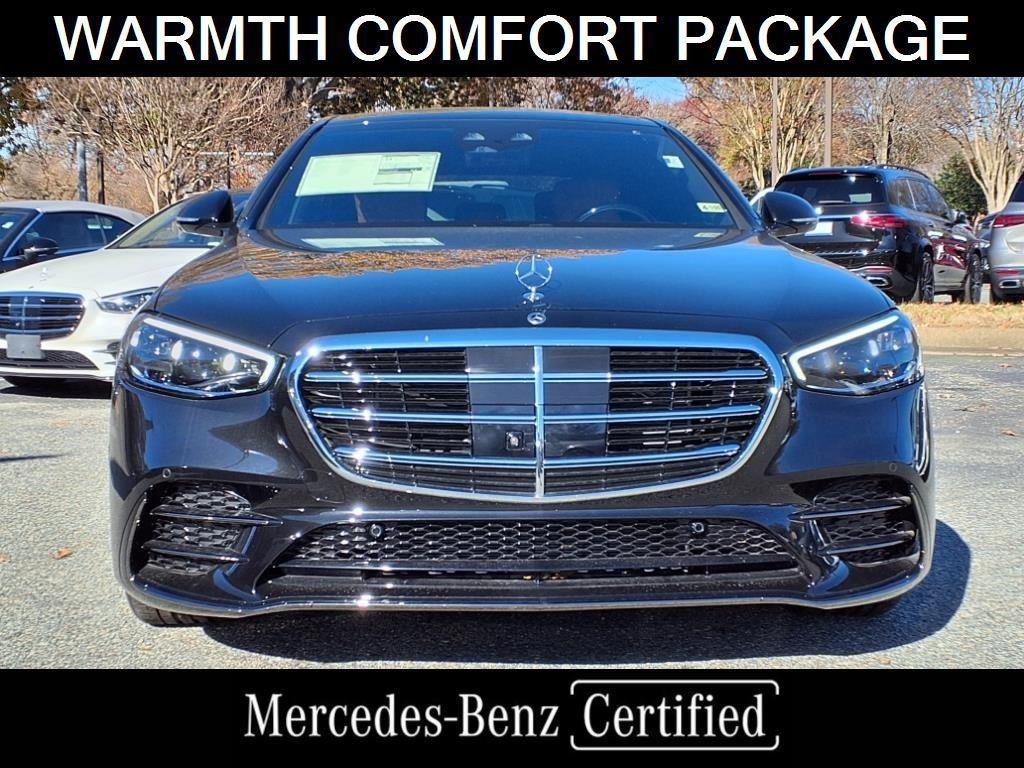 used 2024 Mercedes-Benz S-Class car, priced at $107,393