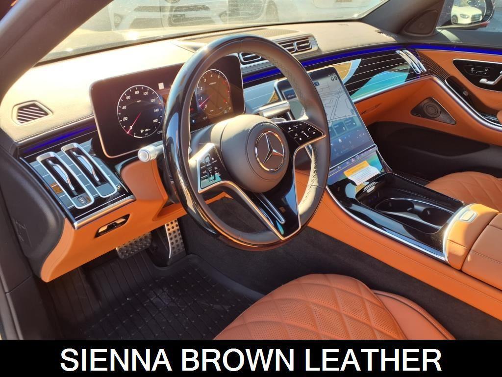 used 2024 Mercedes-Benz S-Class car, priced at $107,393