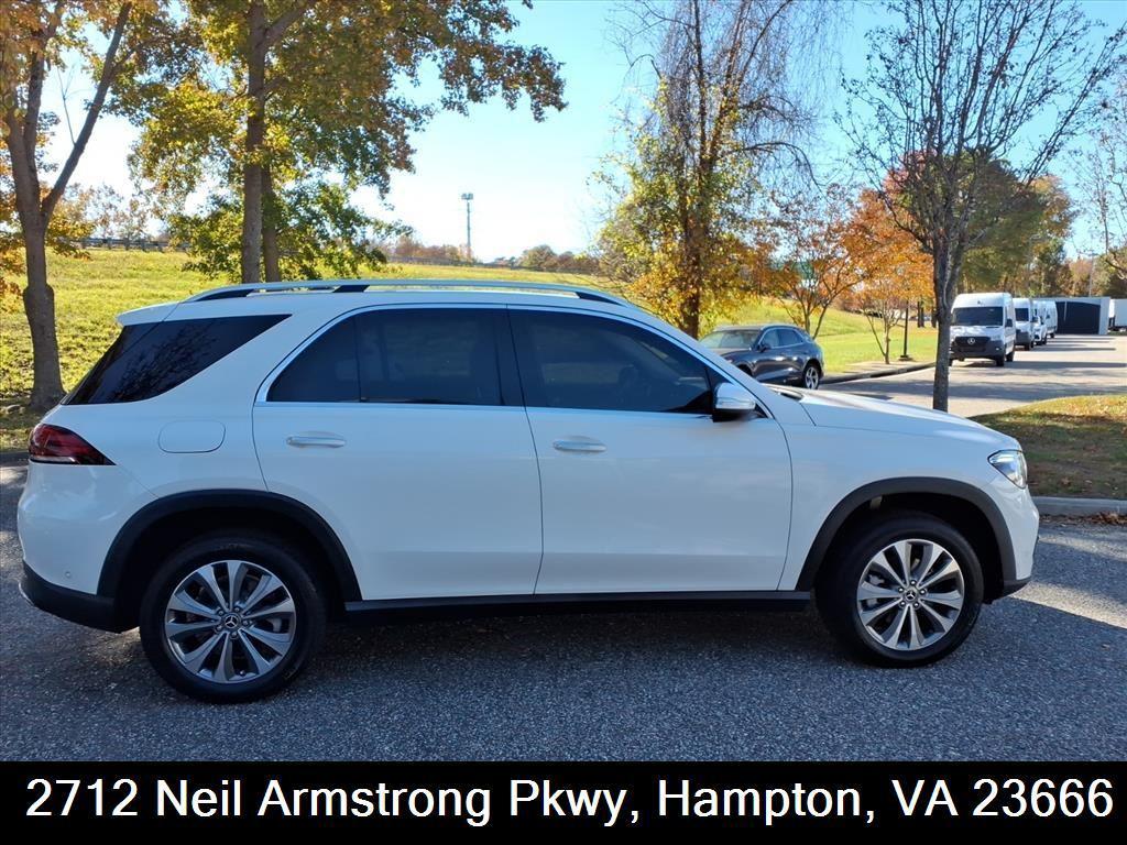 used 2020 Mercedes-Benz GLE 350 car, priced at $33,255
