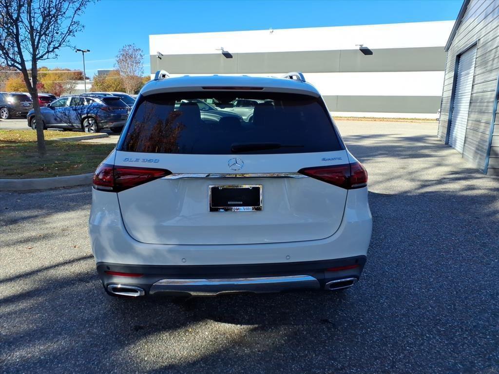 used 2020 Mercedes-Benz GLE 350 car, priced at $33,255