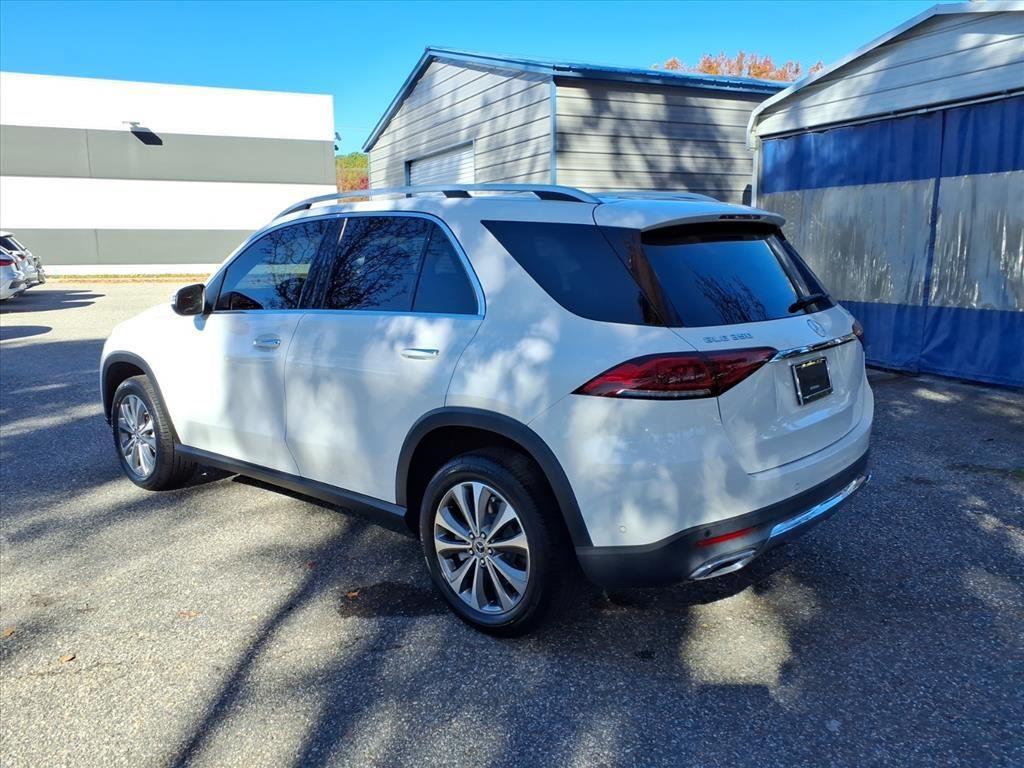used 2020 Mercedes-Benz GLE 350 car, priced at $33,255