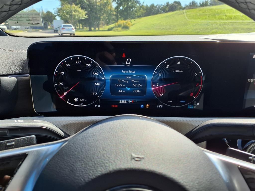 used 2025 Mercedes-Benz CLA 250 car, priced at $42,771