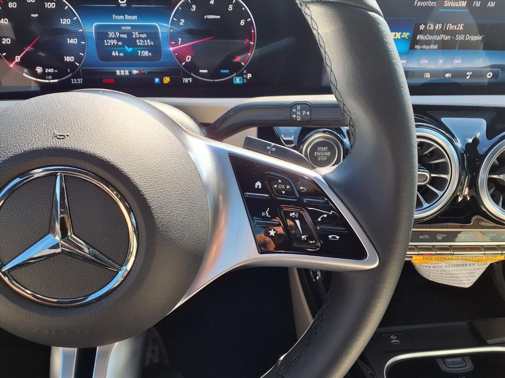 used 2025 Mercedes-Benz CLA 250 car, priced at $42,771