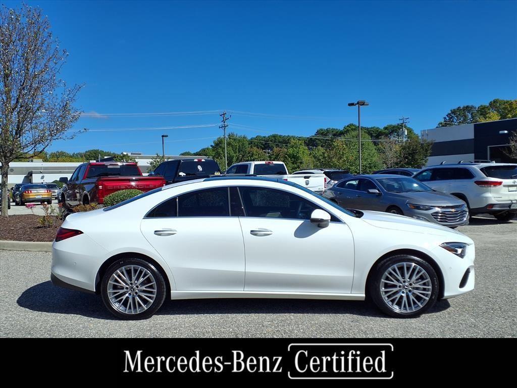 used 2025 Mercedes-Benz CLA 250 car, priced at $42,771