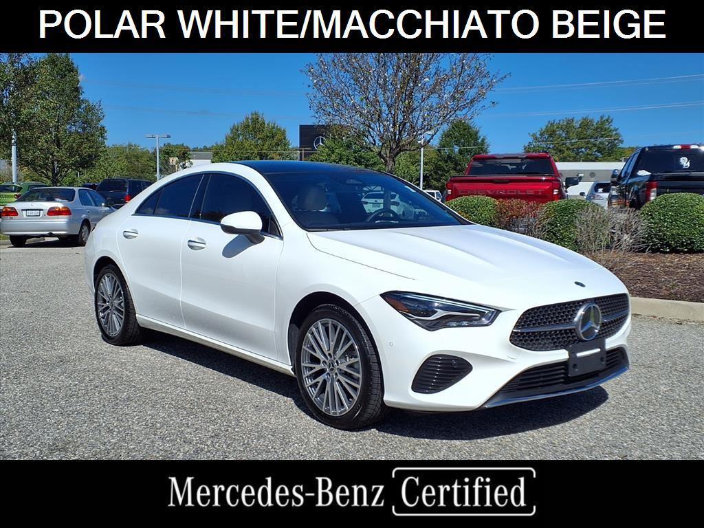 used 2025 Mercedes-Benz CLA 250 car, priced at $42,771