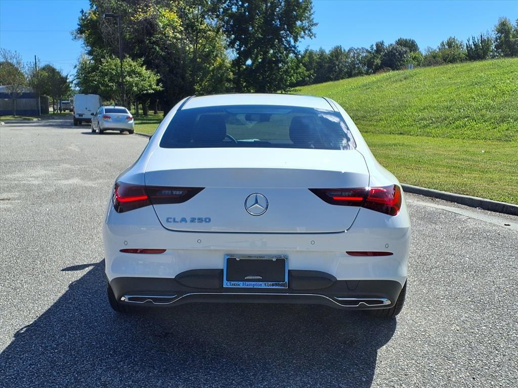 used 2025 Mercedes-Benz CLA 250 car, priced at $42,771