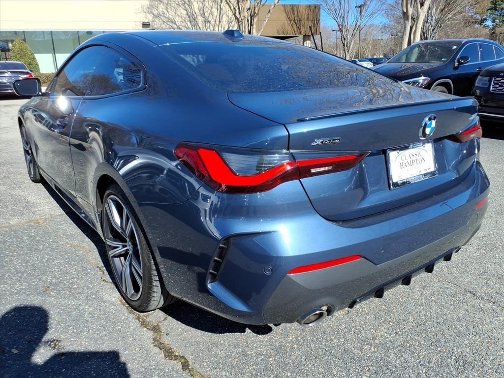 used 2024 BMW 430 car, priced at $39,700