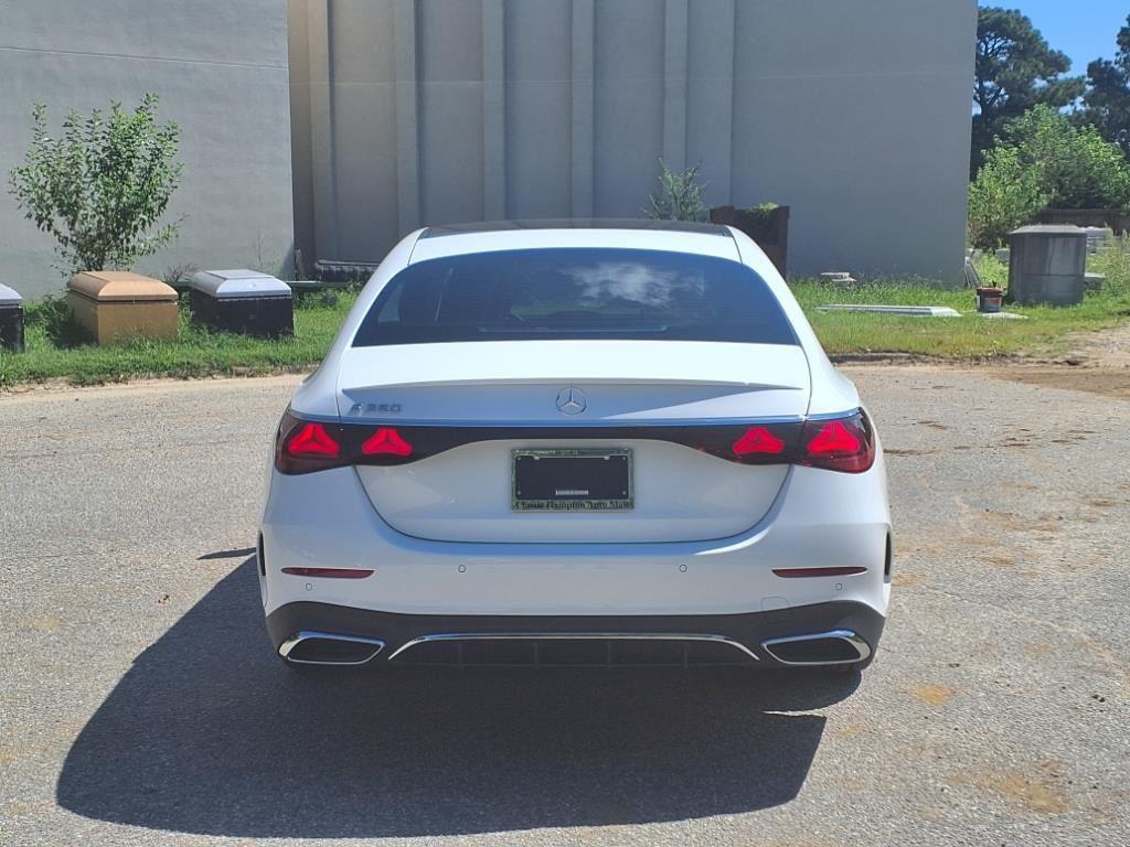 new 2026 Mercedes-Benz E-Class car, priced at $78,970