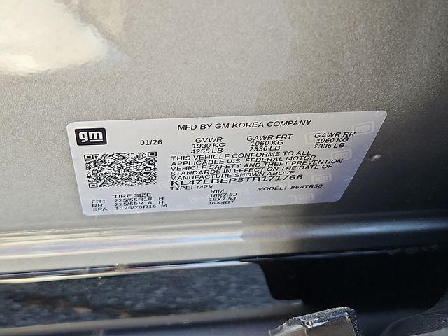 new 2026 Buick Envista car, priced at $27,977