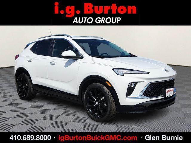 used 2024 Buick Encore GX car, priced at $22,999