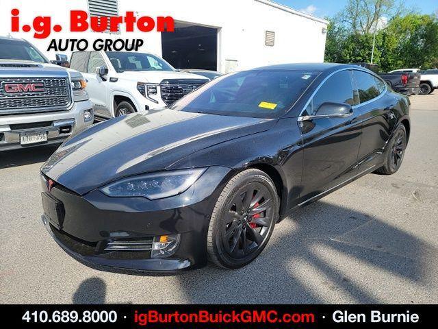used 2017 Tesla Model S car, priced at $20,990