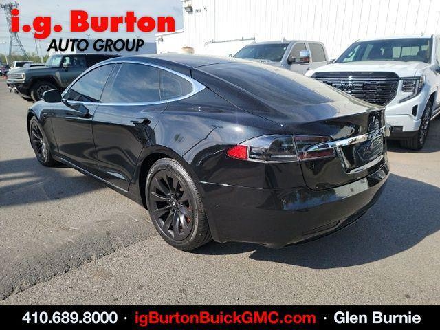 used 2017 Tesla Model S car, priced at $20,990