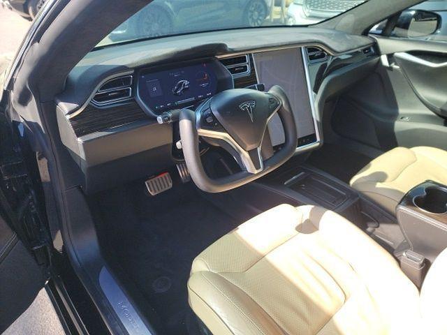 used 2017 Tesla Model S car, priced at $20,990