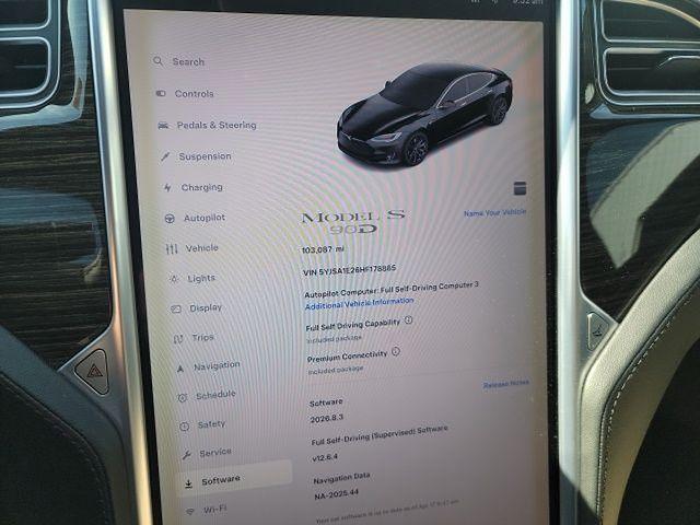 used 2017 Tesla Model S car, priced at $20,990