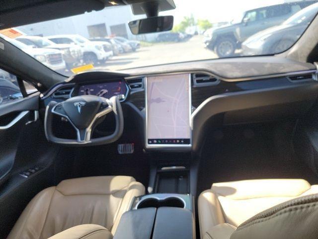 used 2017 Tesla Model S car, priced at $20,990