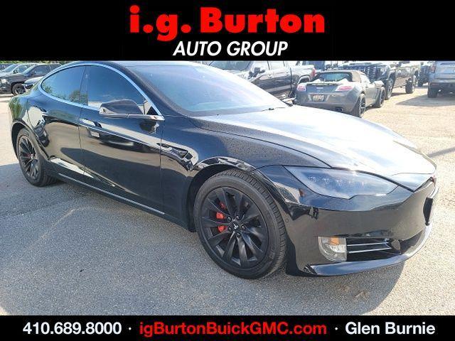 used 2017 Tesla Model S car, priced at $20,990