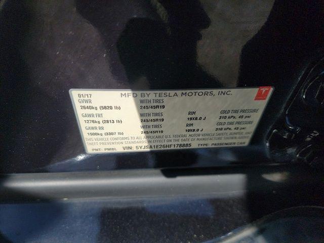 used 2017 Tesla Model S car, priced at $20,990